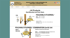 Desktop Screenshot of j-kproducts.com